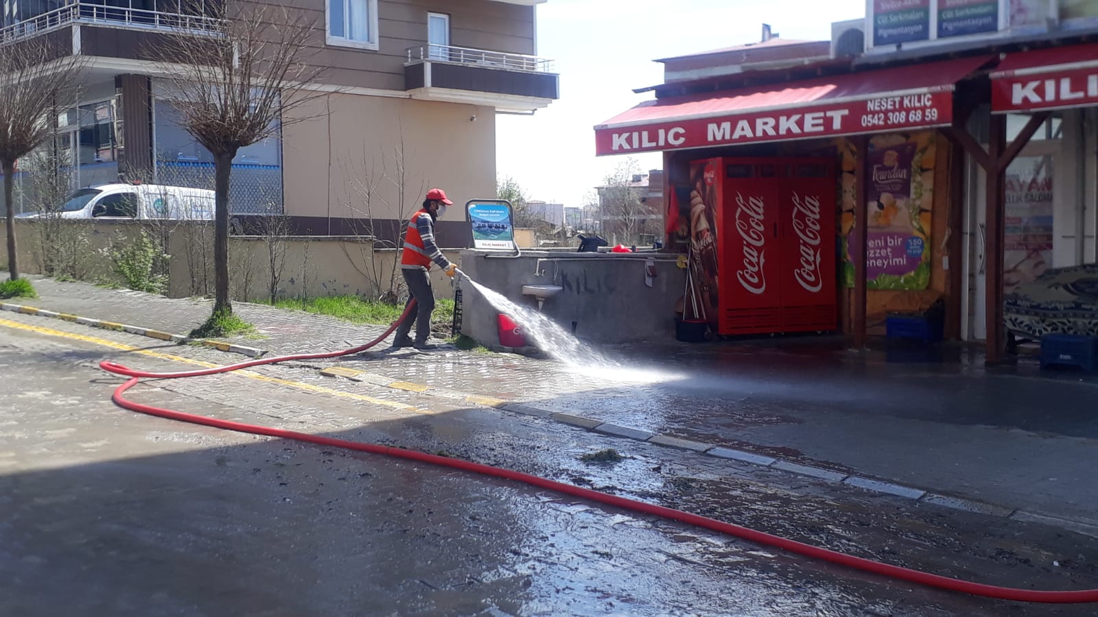 O VİRÜSE KAVAK’TA YER YOK